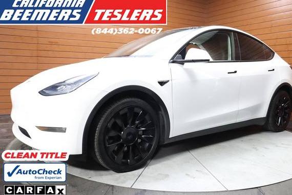 TESLA MODEL Y 2022 7SAYGDEEXNF509017 image